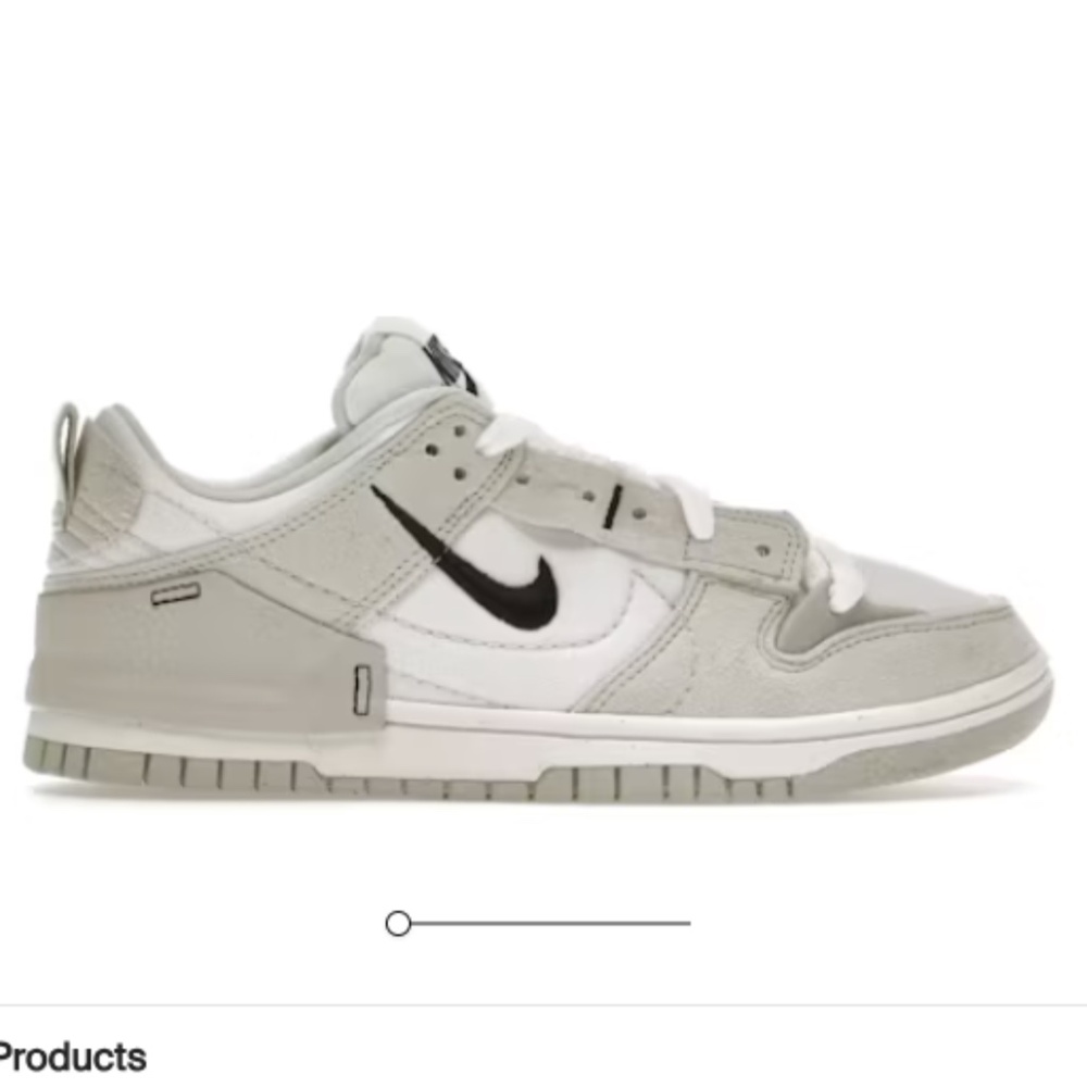 Nike Dunk Low Disrupt 2 Pale Ivory Black